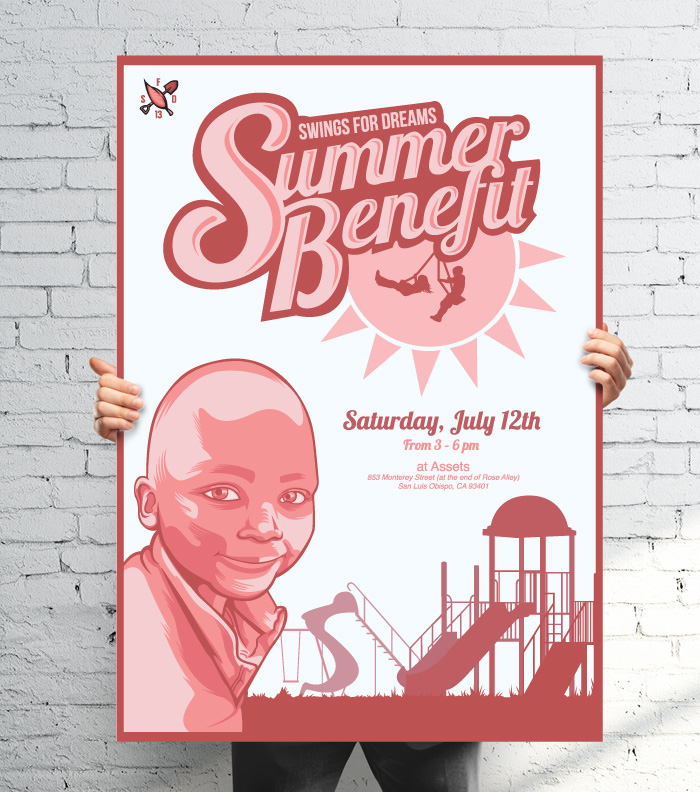 Summer Benefit Poster